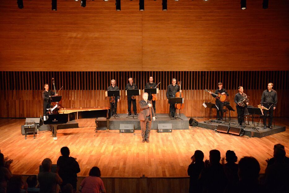 Camerata Porteña celebra 40 años en Montevideo con un homenaje a Astor Piazzolla