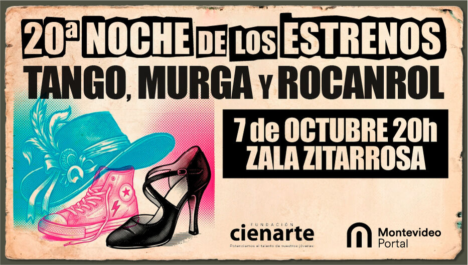 Tango, murga y rocanrol: la Noche de los Estrenos vuelve a la Sala Zitarrosa