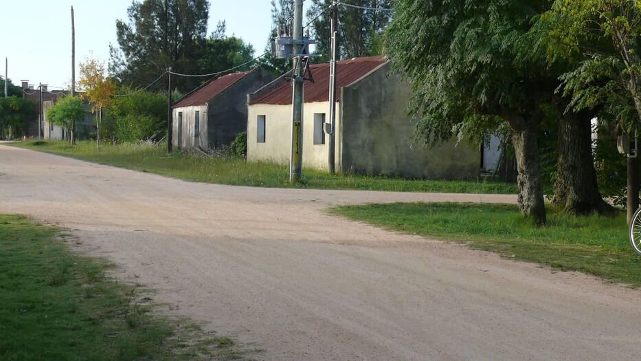 Las calles siguen siendo de tierra.