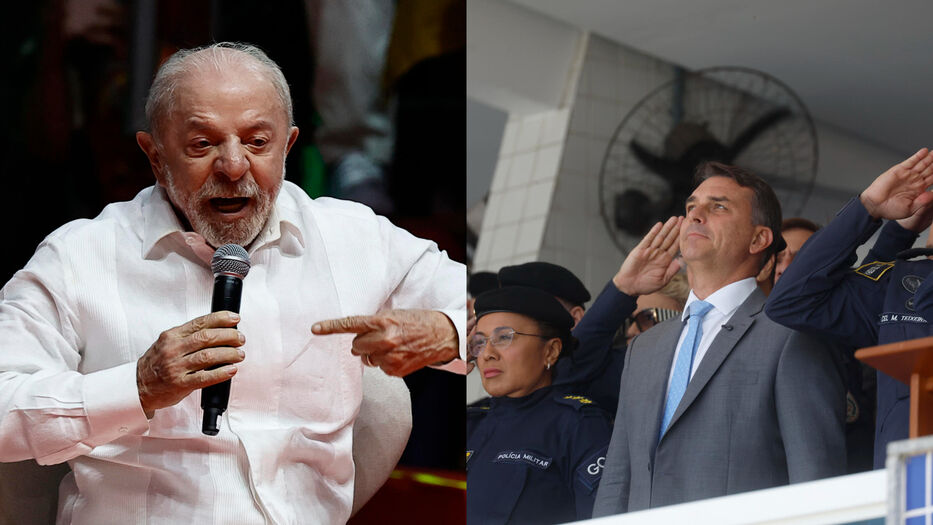 Lula vs. Flávio Bolsonaro: dos candidatos en las antípodas por la presidencia de Brasil