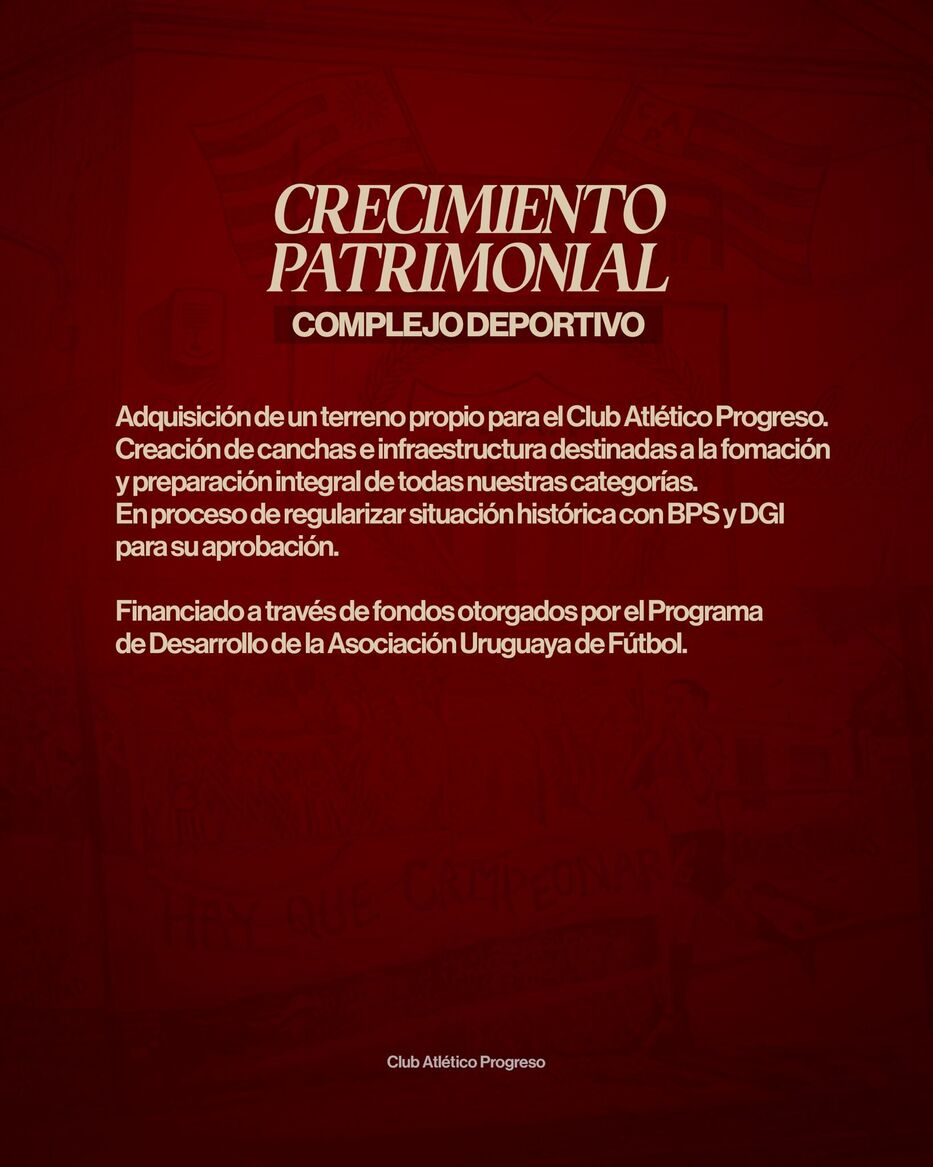 Comunicado Progreso