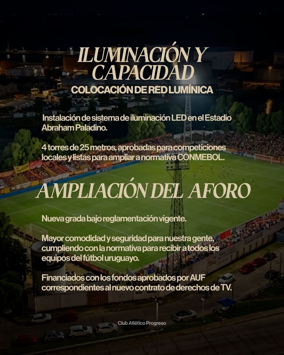 Foto: comunicado Progreso