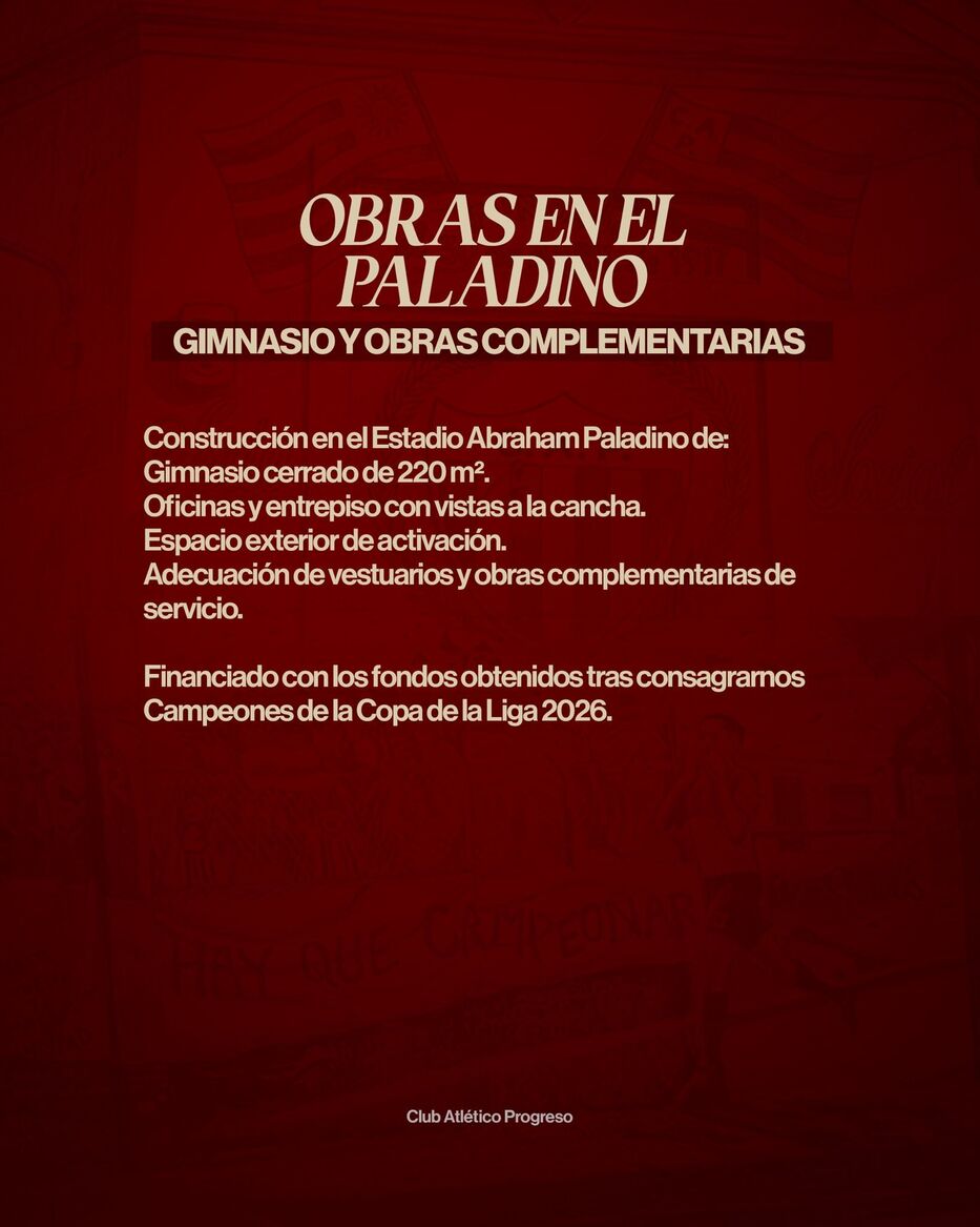 Foto: Comunicado Progreso