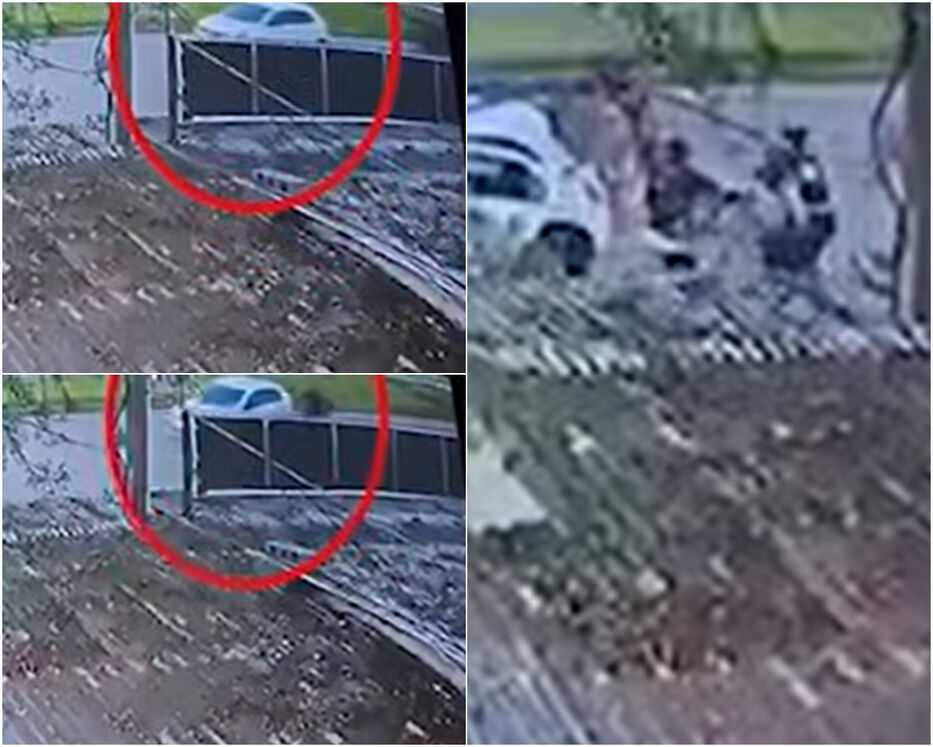 Desesperante: así fue el choque en Piedras Blancas en el que murió el bebé de un año