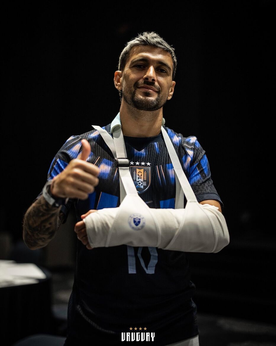 Foto: @Uruguay