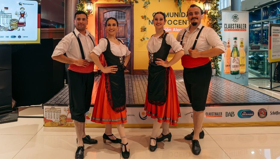 Nuevocentro celebró la cultura germana con una exitosa edición de su ciclo de comunidades
