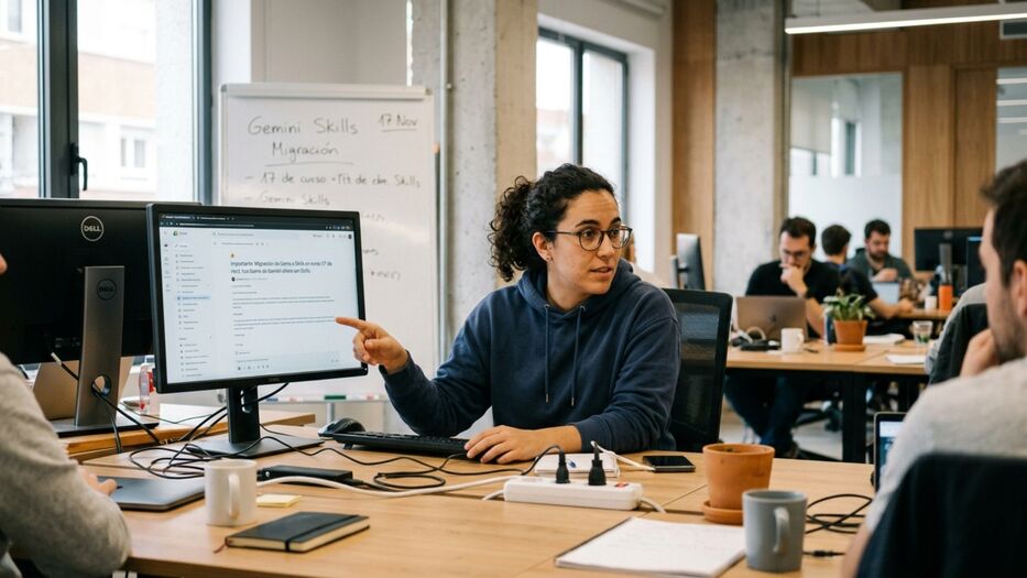 Google migra las Gems de Gemini a skills desde el 17 de noviembre