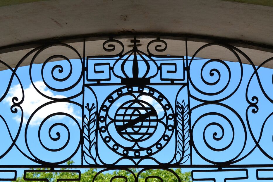 Detalle que indicaba la alcurnia del lugar.