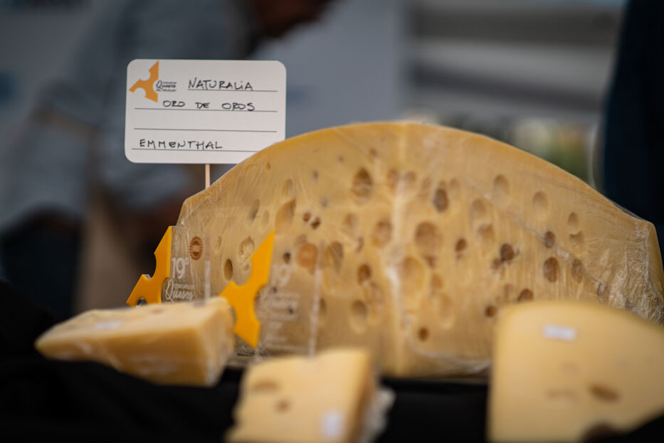 El emmenthal, un queso con gran público.