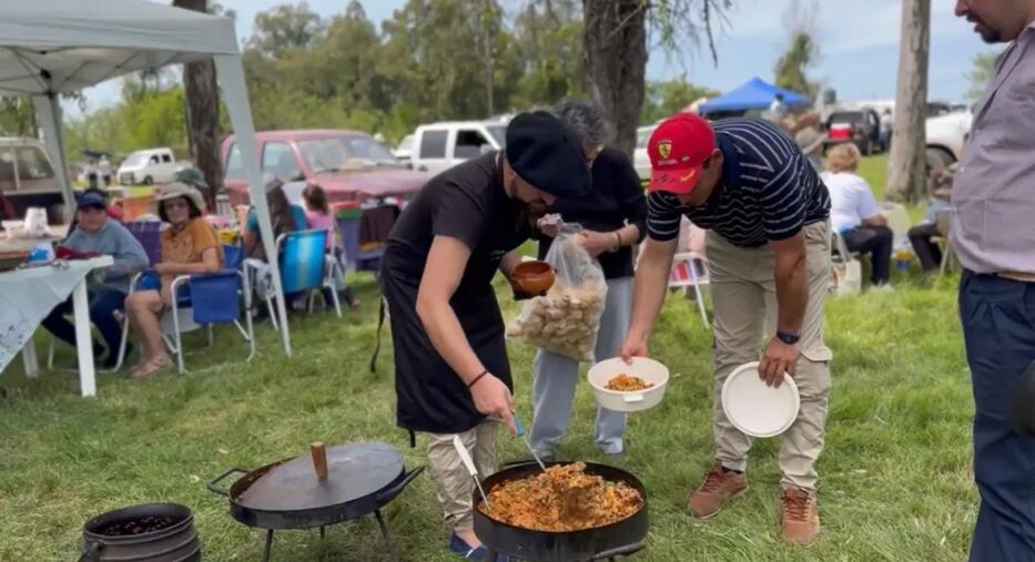 Fiesta del Guiso: una celebración que nació en una escuela rural de un pueblo salteño