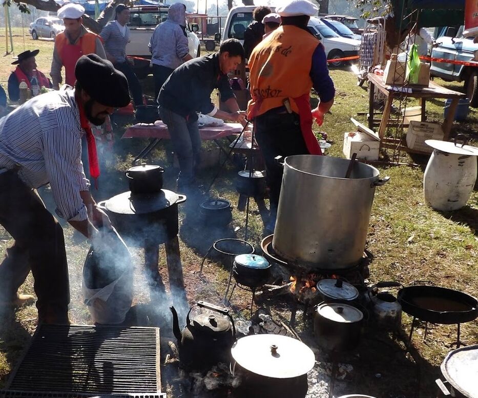 El pueblo Olivera se prepara para una nueva edición. Foto: Diario Cambio.