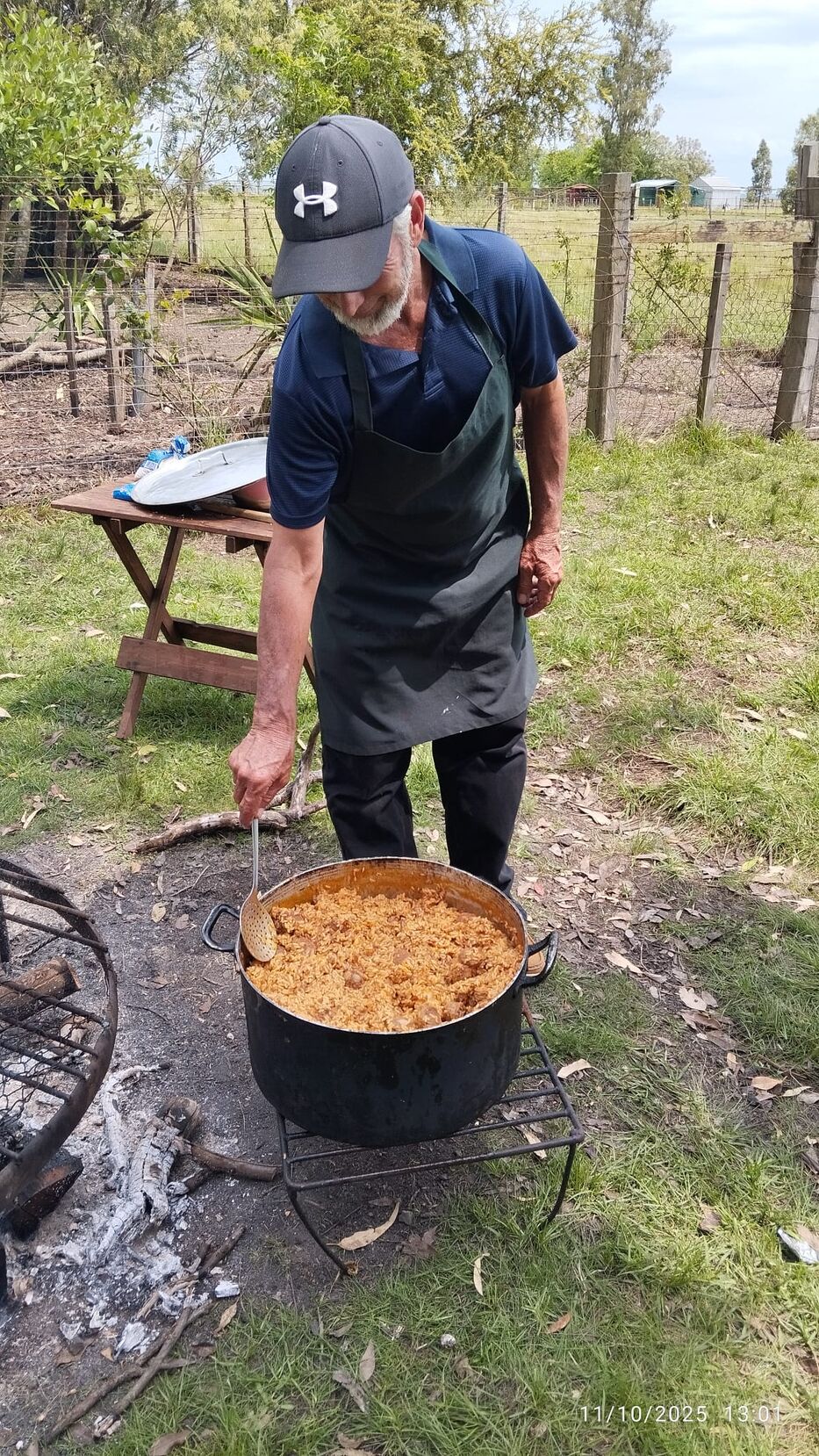 El arte de un plato popular.