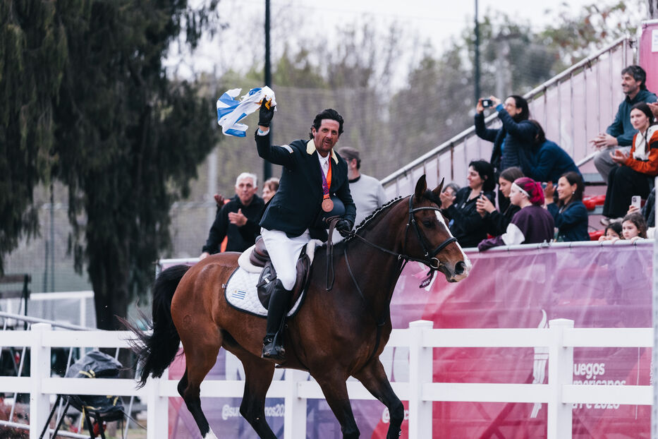 A caballo