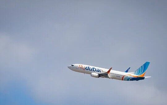 Pilotos vestidos de civil evitaron un secuestro en vuelo de FlyDubai