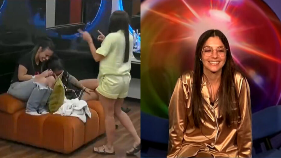 “Pone cara de puta”: Victoria imitó a Tai por “mirar” a Fabricio en Gran Hermano
