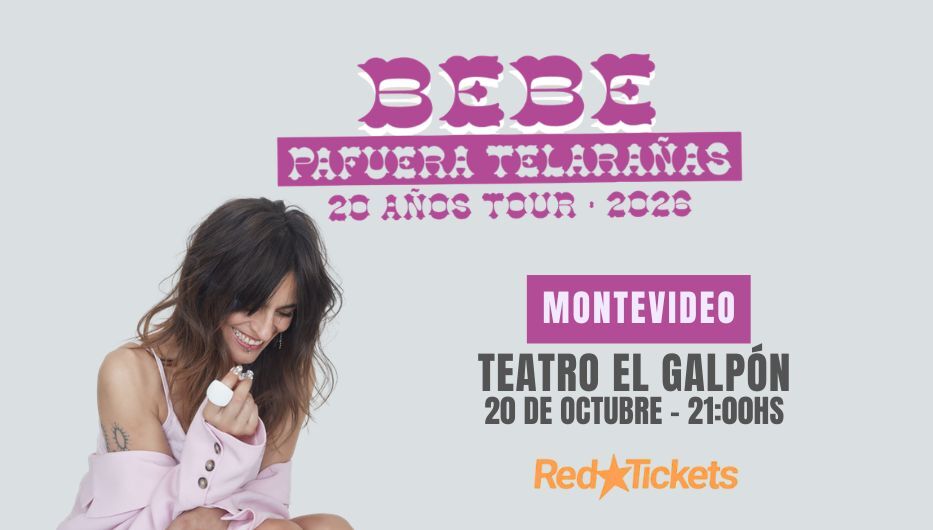 Bebe celebra los 20 años de 
