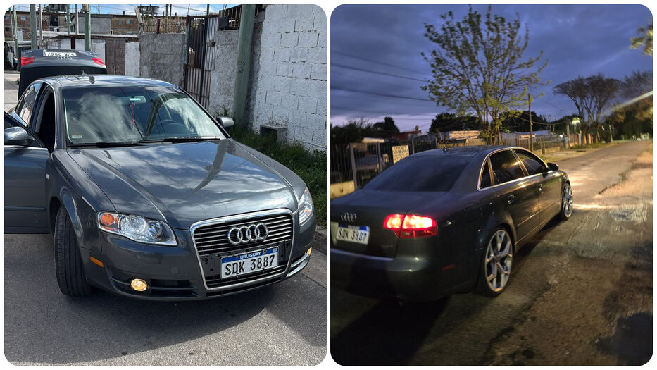 Dos hombres rapiñaron a un mecánico y le robaron un Audi A4 en el barrio 40 Semanas