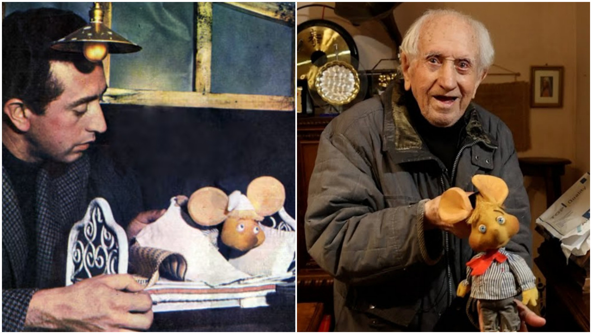 Muere a los 100 años Peppino Mazzullo, la voz del inolvidable Topo Gigio