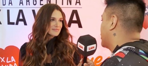 La ex de De Paul rompió el silencio sobre el casamiento con Tini: sus escuetas respuestas