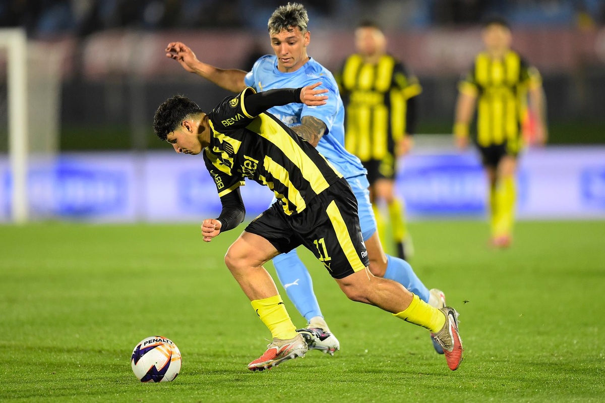 Uruguayo: tablas tras 1-1 de Torque-Peñarol y lo que les queda a los aspirantes al título