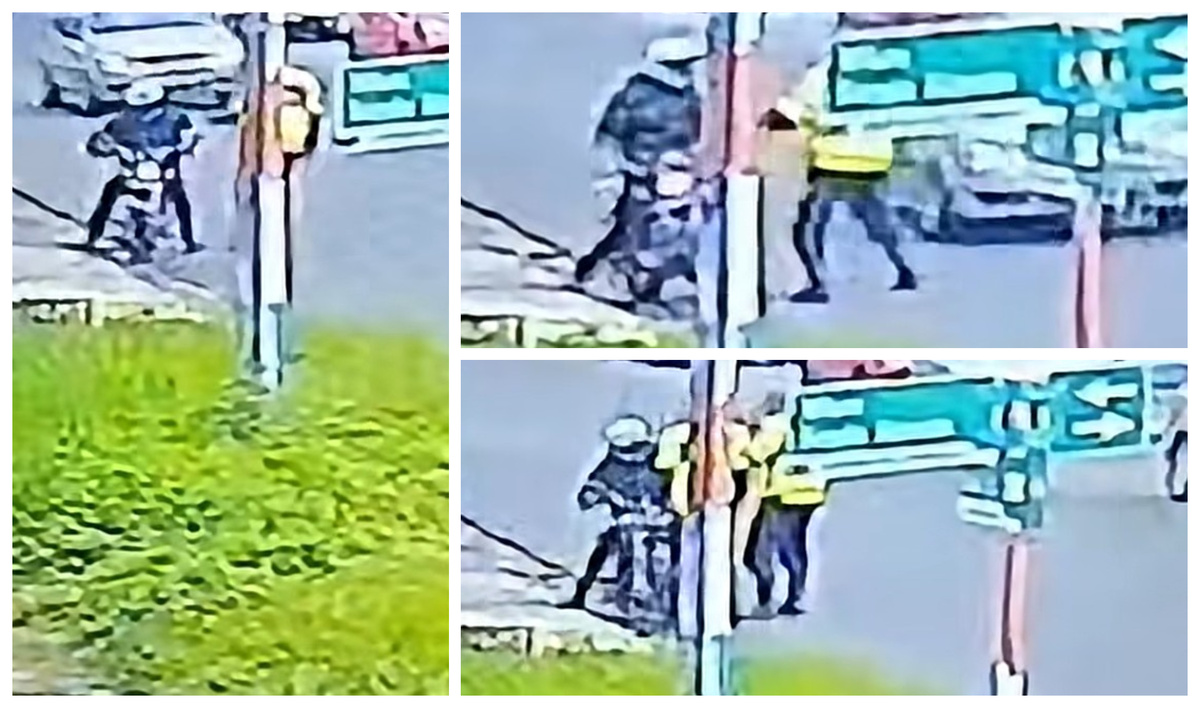Canelones: jerarca montevideano iba en moto sin matrícula, golpeó a inspector y hay paro