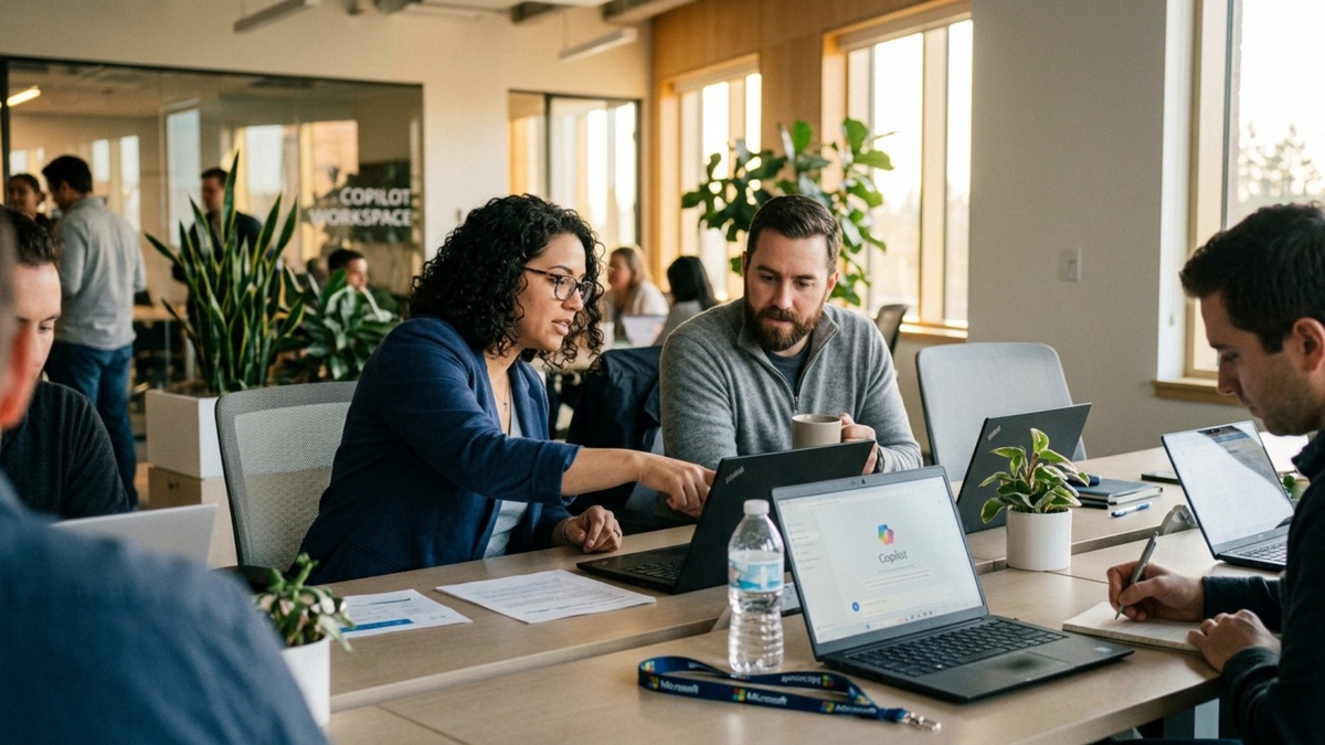 Microsoft quiere convertir a Copilot en el “sistema operativo para el trabajo”