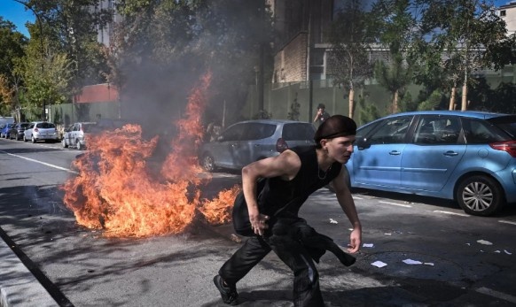 Protestas estudiantiles sacuden Francia: casi 2.000 detenidos y cientos de heridos
