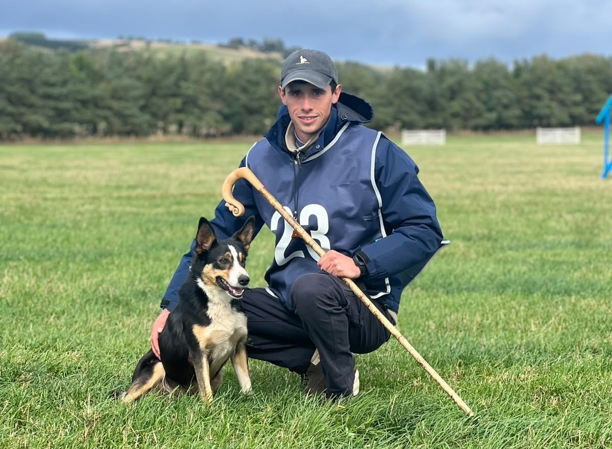 De Chileno Chico a Escocia: Nahuel y Rusa, subcampeones del mundo en perros de pastoreo