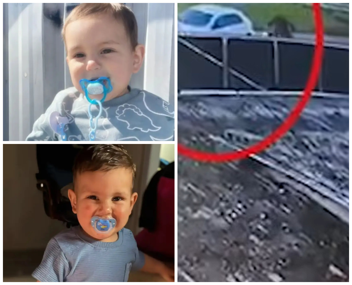 Piden justicia por Emiliano, el niño de un año que iba al hospital y murió atropellado