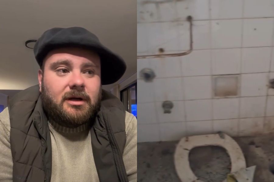 Matías Valdez rompió el silencio y mostró la casa que recibió: “Varias cosas son mentira”