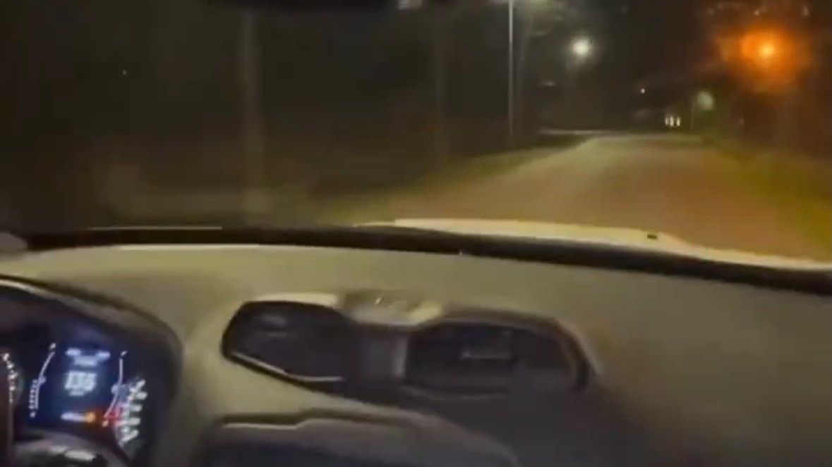 “Estaba medio escabio” y con “porros”: iba a 140 km/h, filmando y registró brutal choque