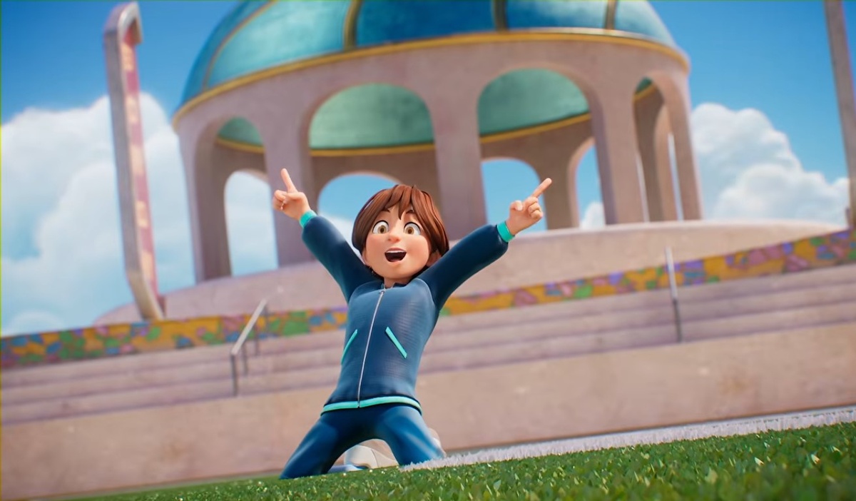“Messi y los gigantes”, la serie animada inspirada en el astro del fútbol mostró tráiler