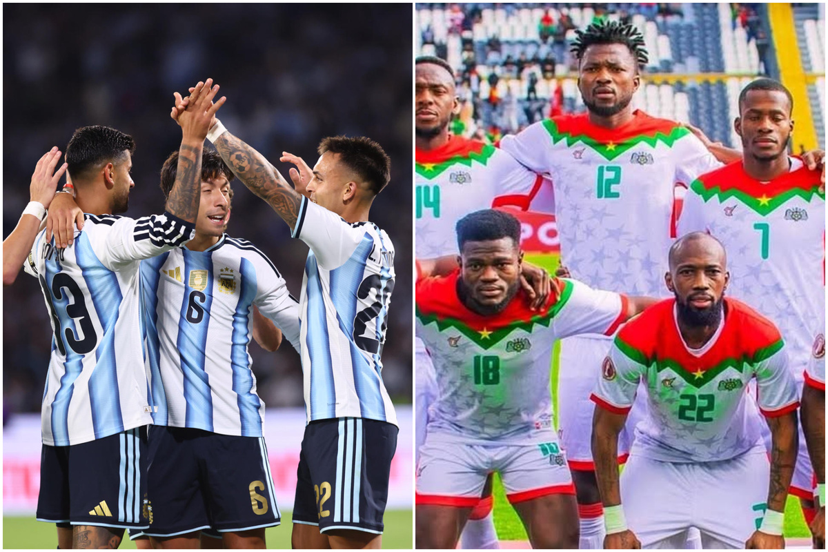 Peligra el amistoso de Argentina con Burkina Faso de este sábado por confusa situación