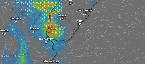 Meteorólogo advierte por lluvias y tormentas por cinco días seguidos: dónde y cuándo será