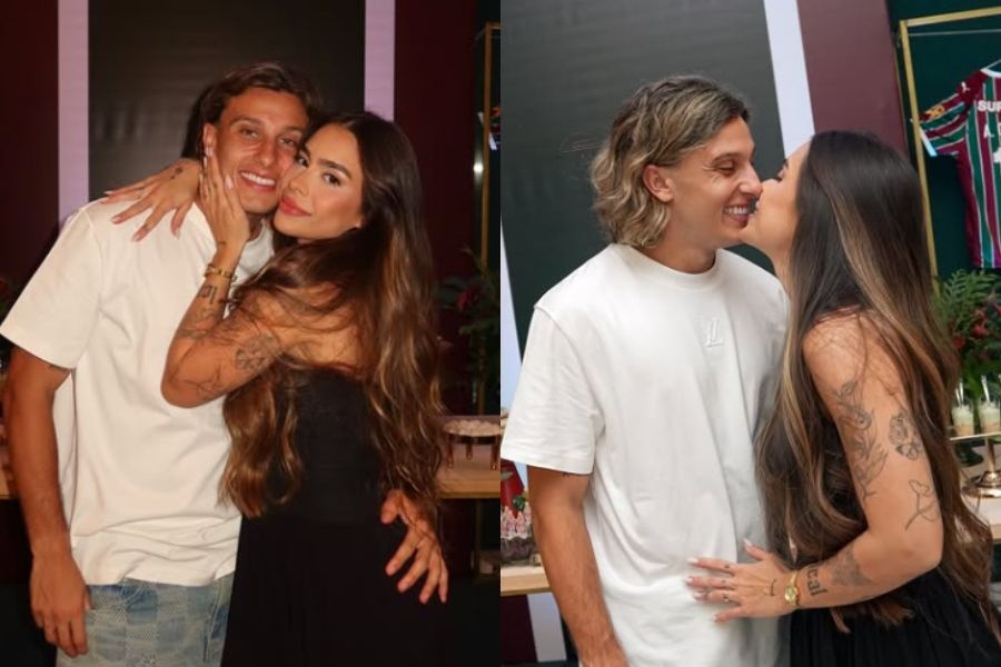 Canobbio oficializó su relación con una famosa modelo e influencer brasileña: ¿quién es?