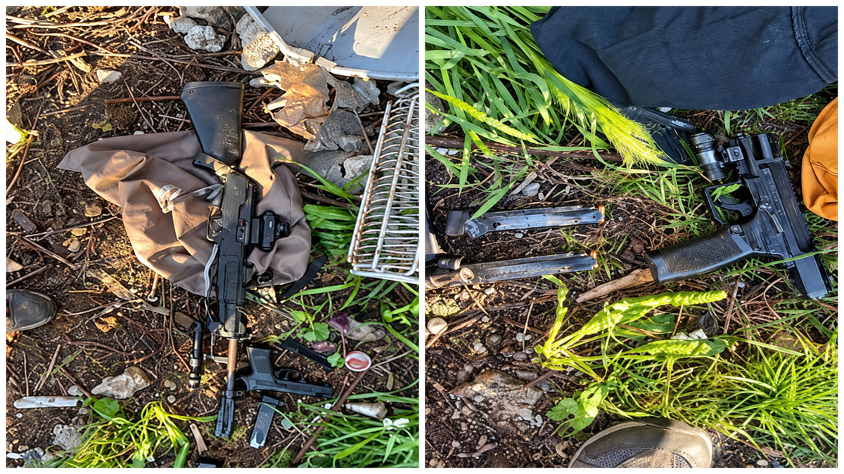 Adolescente de 14 años salió con un arma larga e intentó huir de la Policía; fue detenido