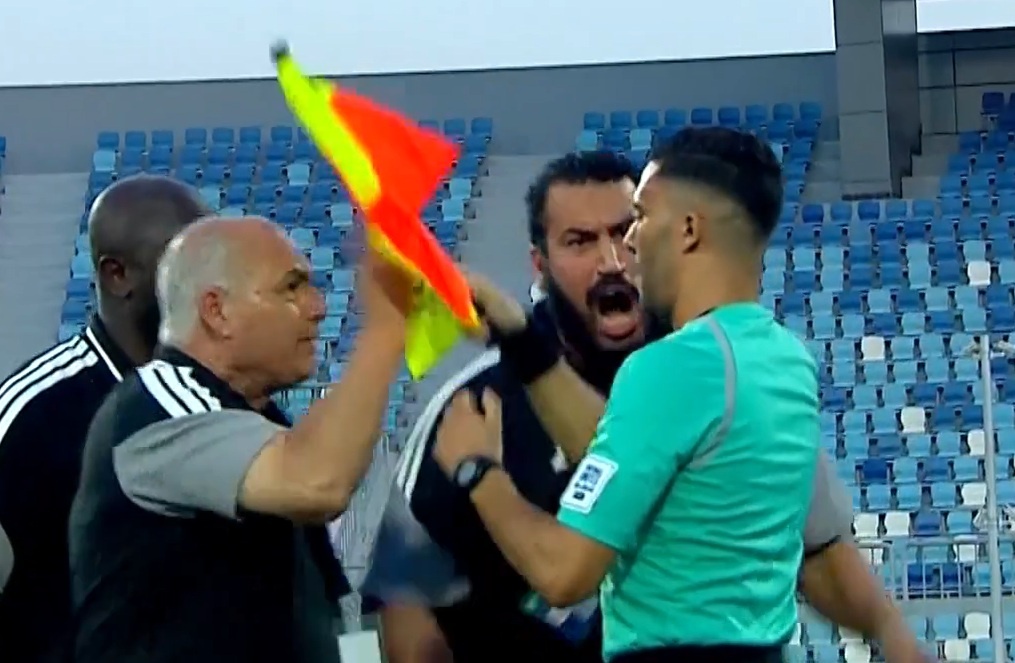 África: la selección de Libia hizo un insólito escándalo por no saber la ley del offside