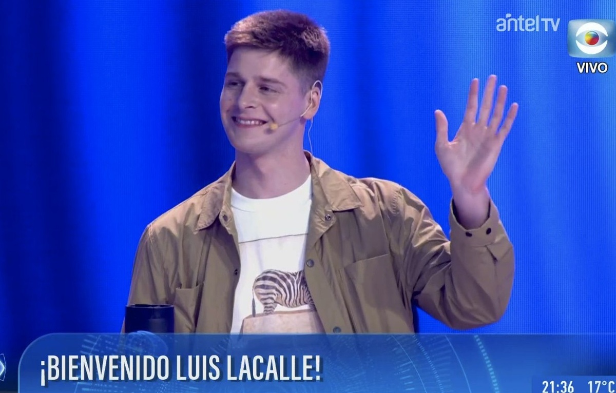 “Los rumores eran ciertos”: Luis Lacalle tras presentarse como panelista de Gran Hermano