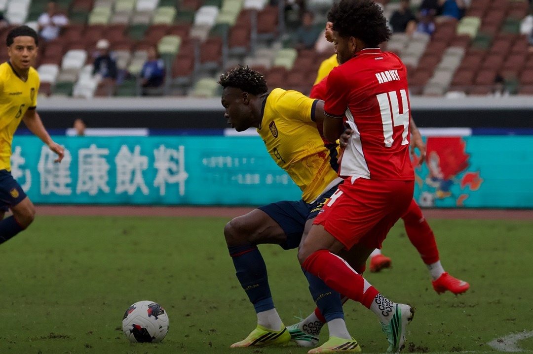 Marcelo Gallardo dirigió su tercer partido al frente de Ecuador y sigue sin poder ganar