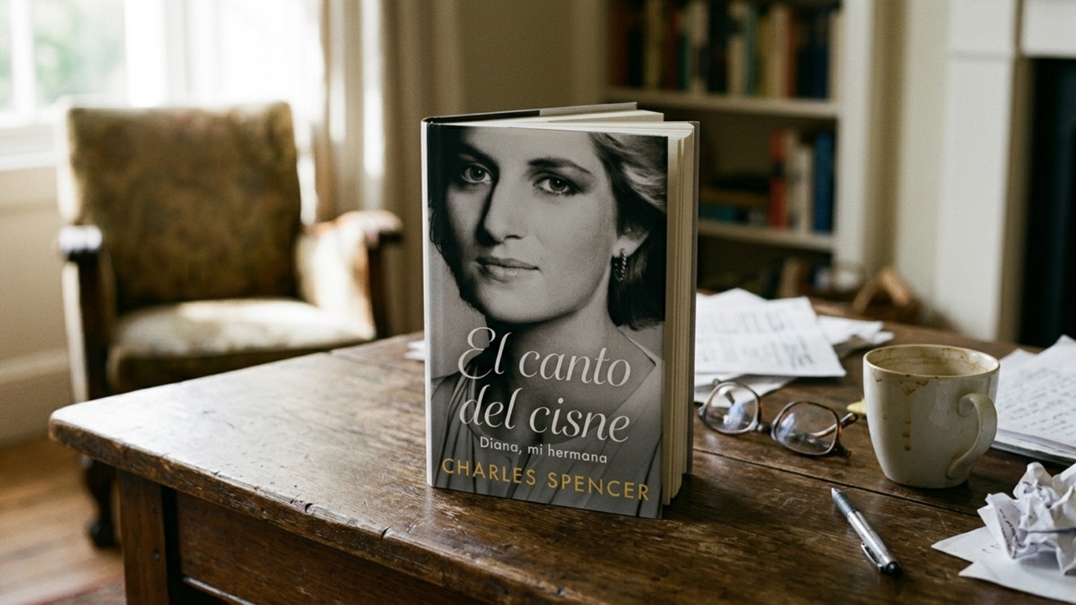 "La olvidaremos muy pronto": las revelaciones bomba del libro del hermano de Diana