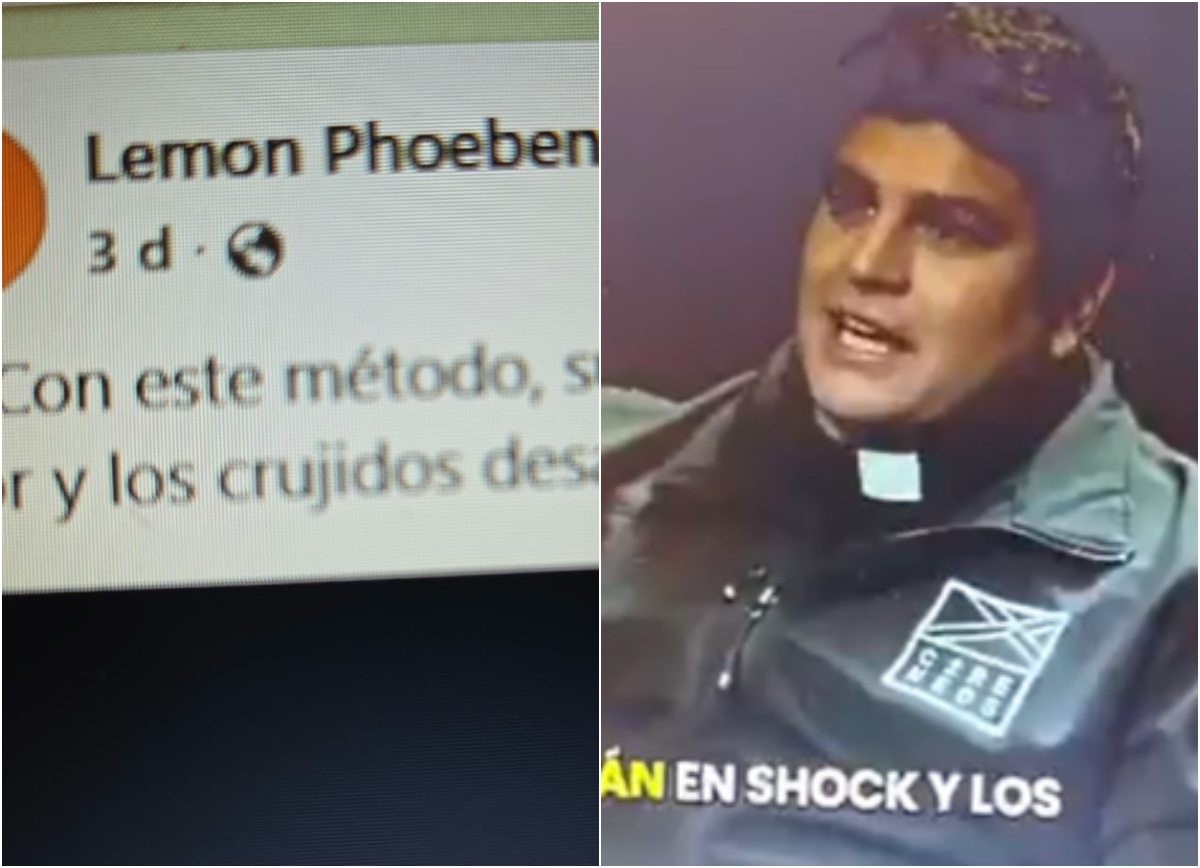 “Víctima”: el sacerdote Gordo Verde habló sobre video donde aparece en supuesta publicidad
