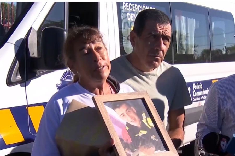 Intentaron incendiar casa de familia del joven asesinado en un falso allanamiento en 2024