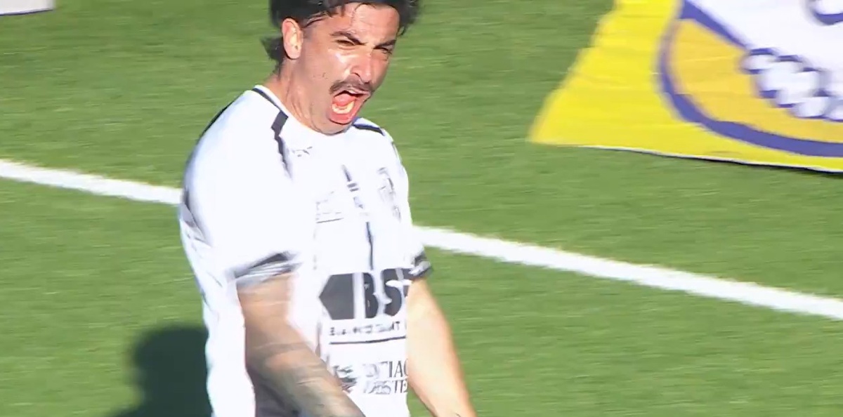 Argentina: Michael Santos anotó para Central Córdoba y Estudiantes, de Medina, empató