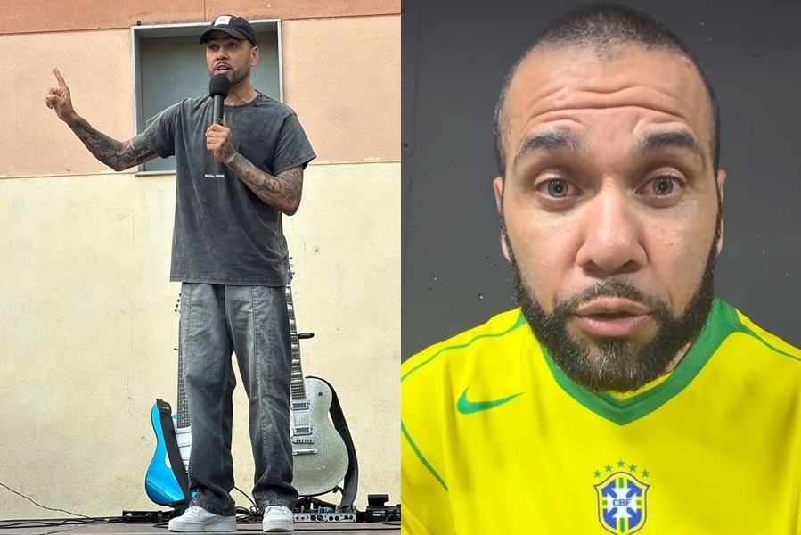 Dani Alves, devenido en predicador, apoyó a Bolsonaro a través de una cita bíblica