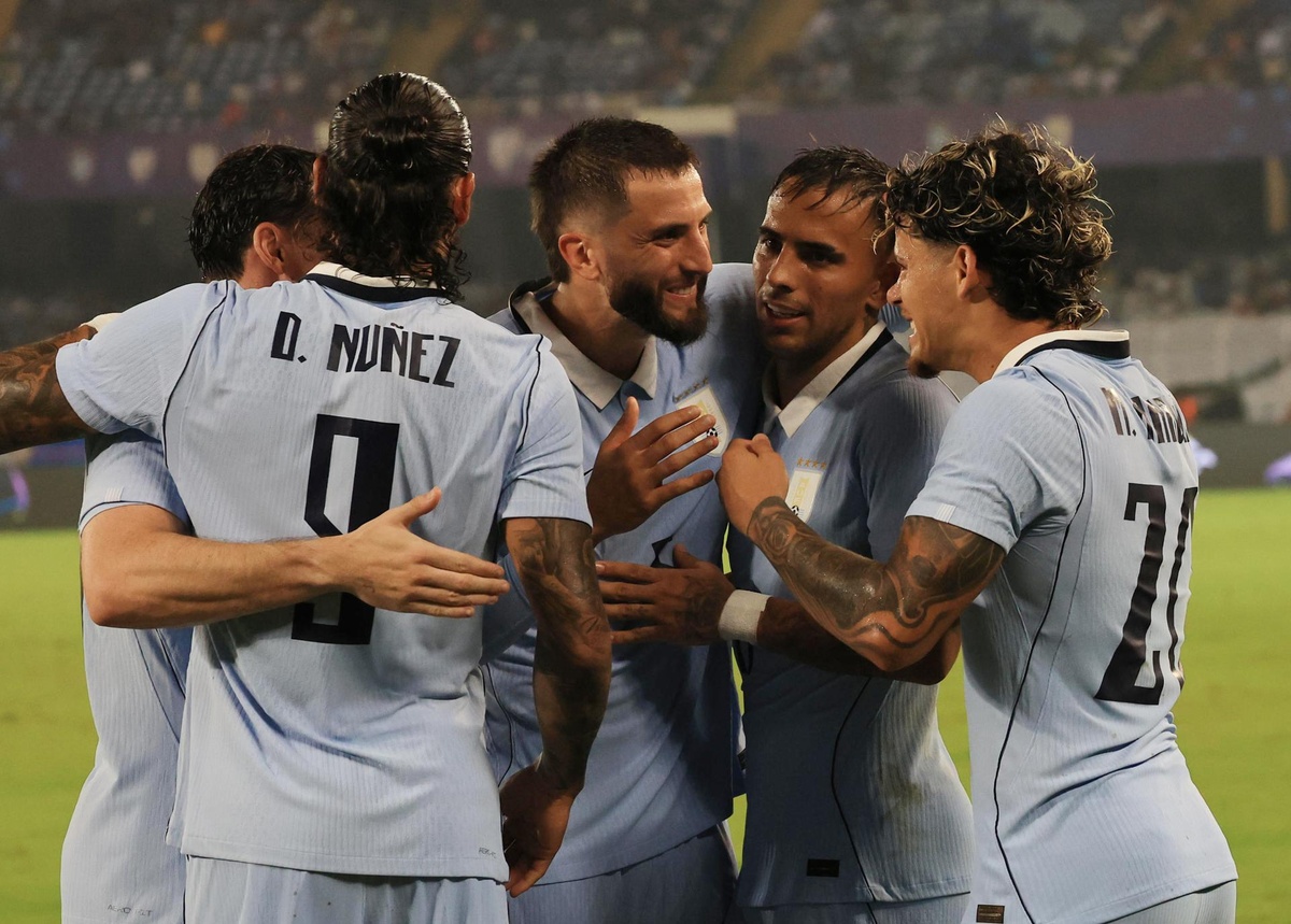 “Cambio positivo” y “armonía”: jugadores de Uruguay hablaron tras cierre de gira amistosa