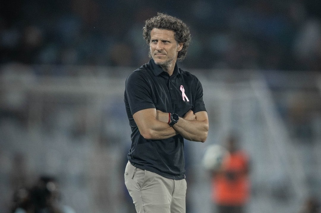 Diego Forlán “muy conforme” con la gira de la selección y “agradecido” con el plantel