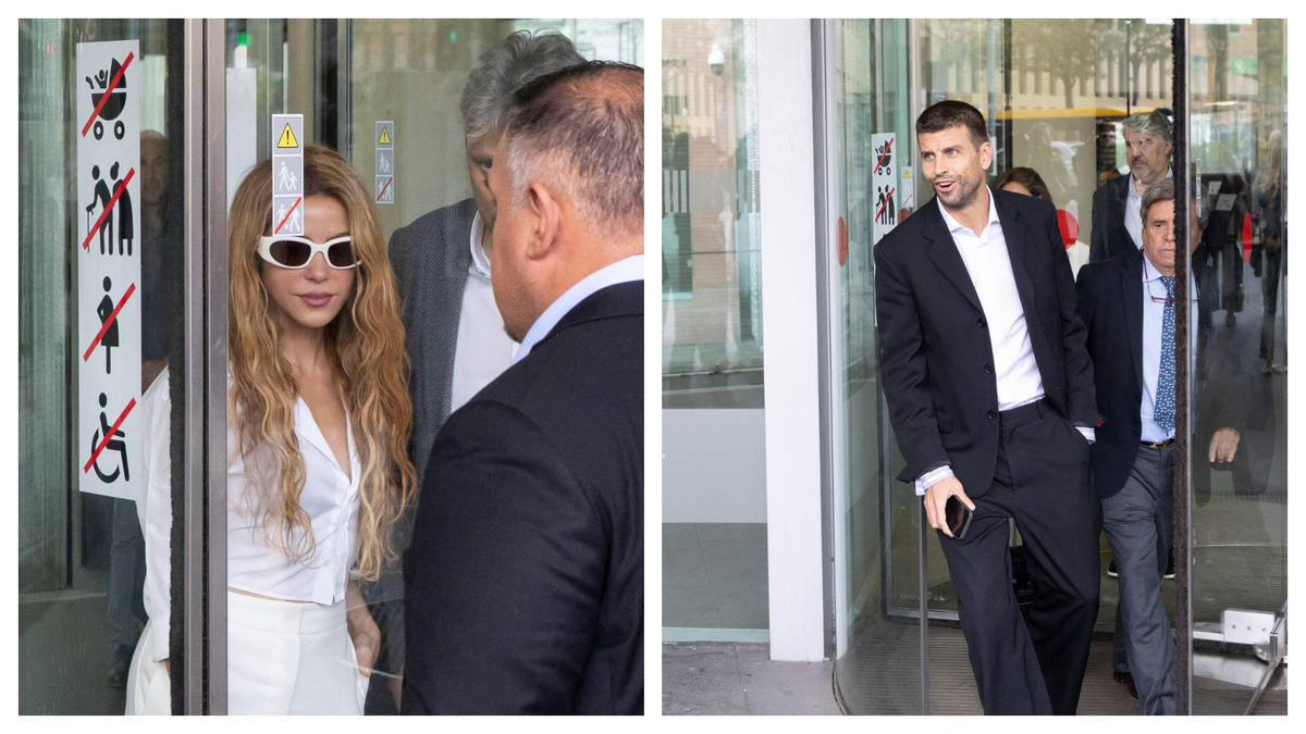 Shakira y Piqué en juzgado por régimen de visitas de sus hijos: la disputa por los viajes