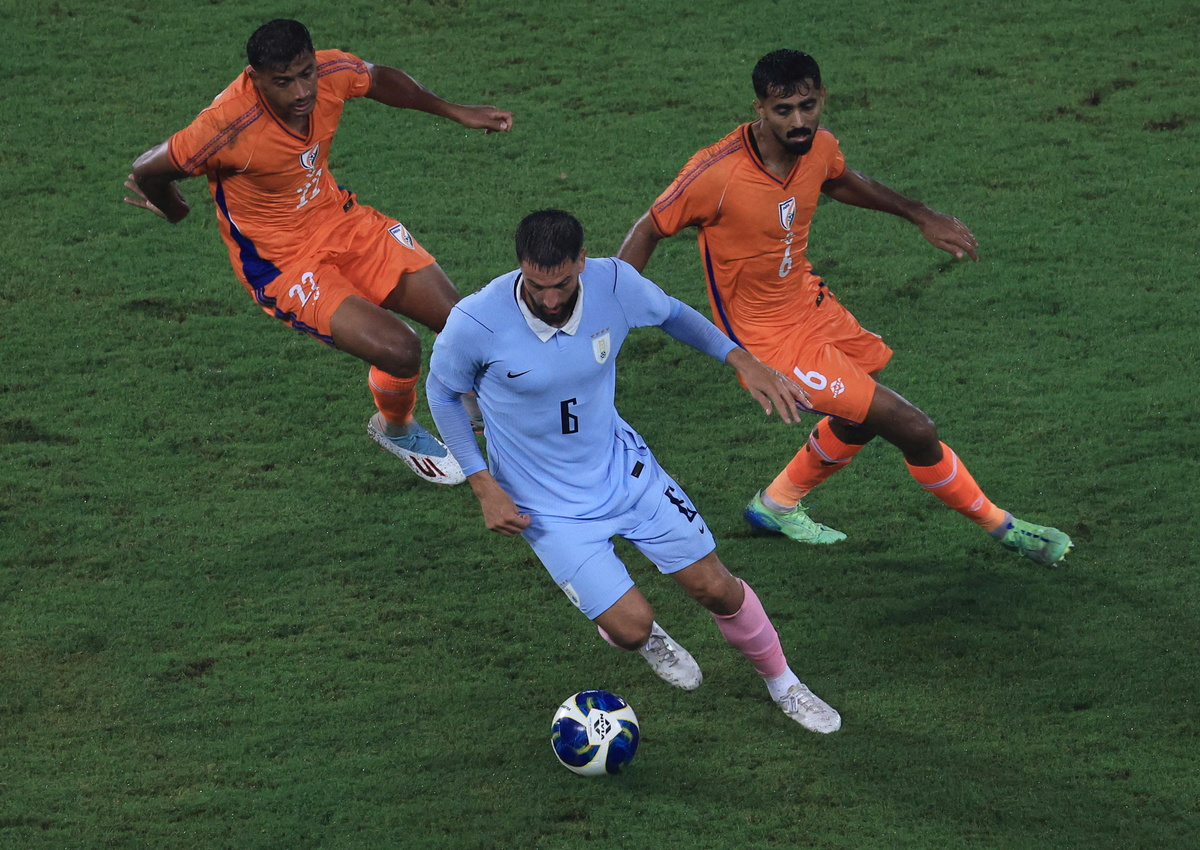 “Mi plan no estuvo a la altura ante un buen equipo”: DT de India al caer 6-1 con Uruguay