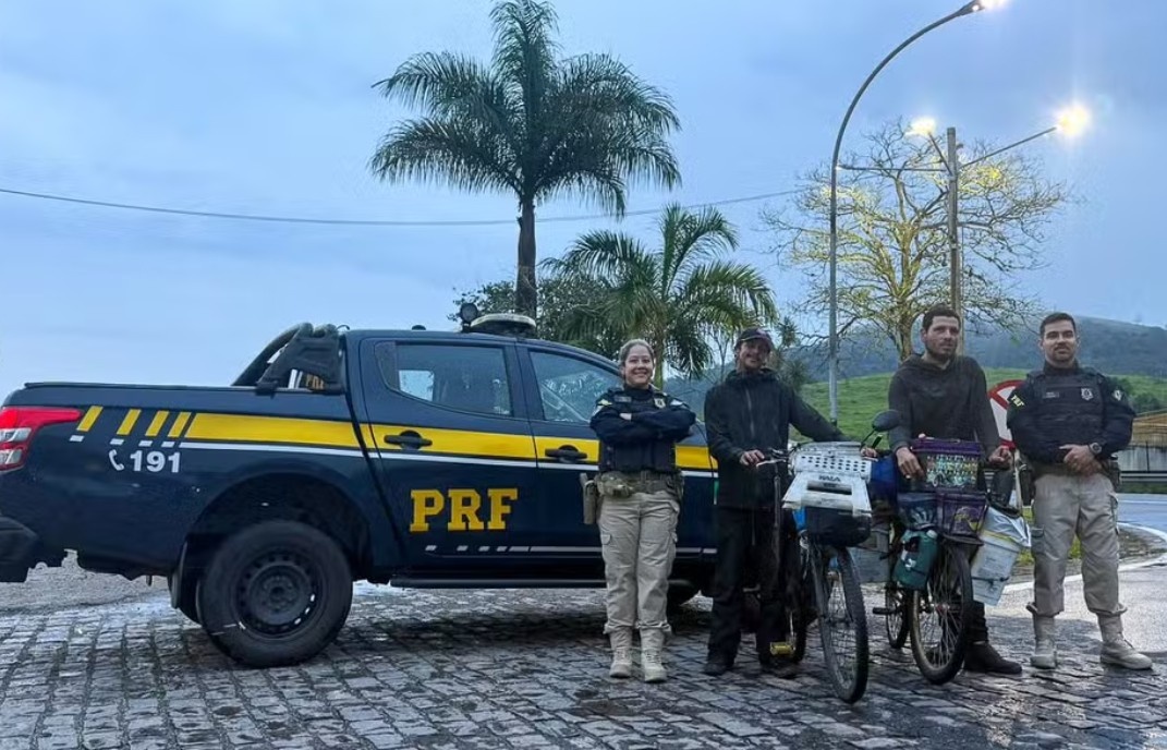 Estaba desaparecido desde setiembre: hallaron en Brasil a un ciclista uruguayo de 29 años