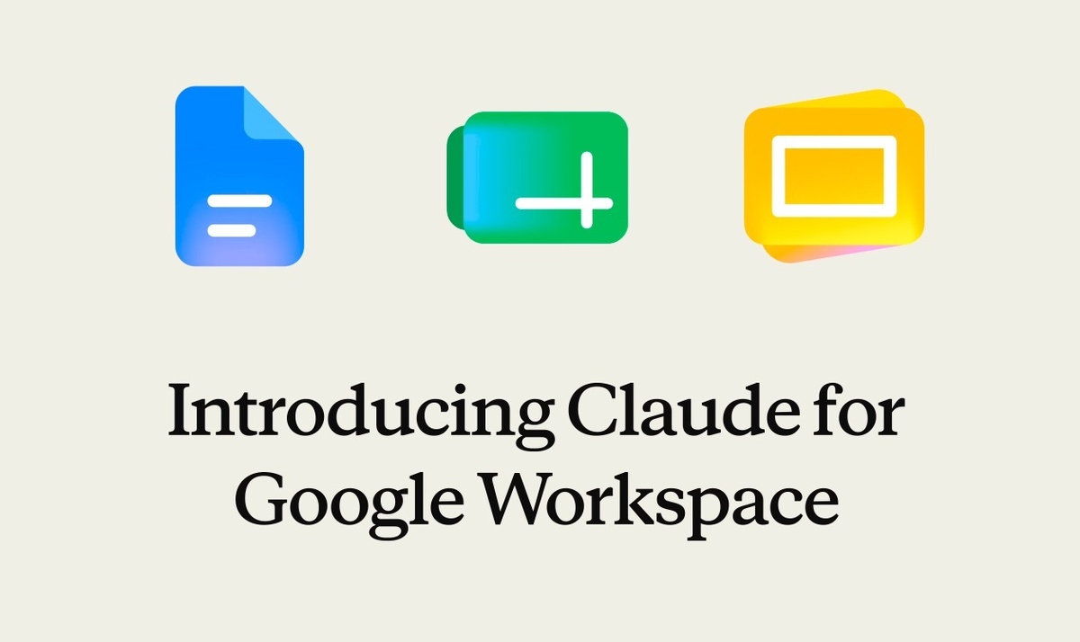Claude llega a Google Docs, Sheets y Slides y competirá directamente con Gemini